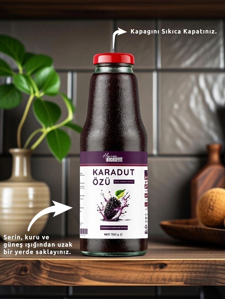 Karadut Özü Nasıl Saklanır