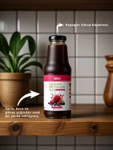 Orman meyveleri ozu nasil saklanir