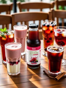 orman meyve ozu ile 5 Ferah icecek