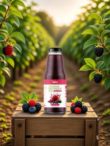 orman meyveleri bahce