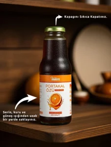 portakal ozu nasil saklanir