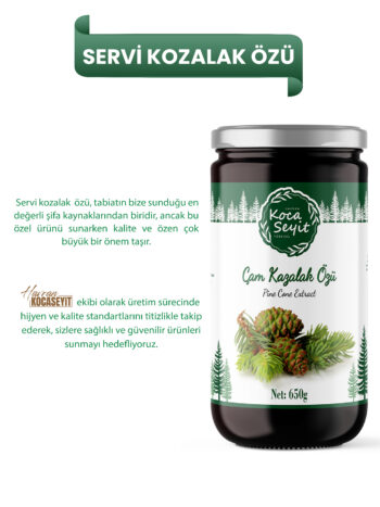 Çam Kozalak Özü 650 Gr