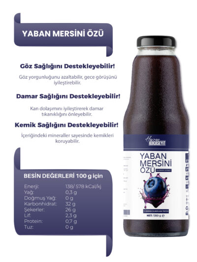 Yaban Mersini Özü