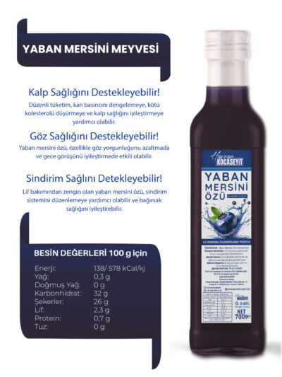 Yaban Mersini 700g