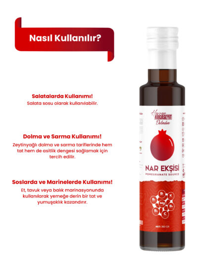 Nar Ekşisi 350g