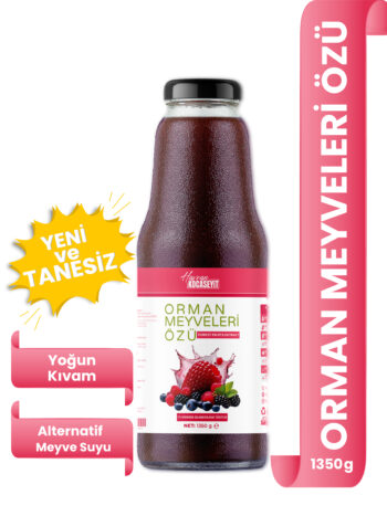 Tanesiz Orman Meyve Özü 1350 g