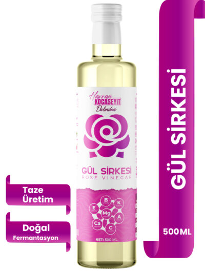 Havran Kocaseyit Gül Sirkesi 500ml