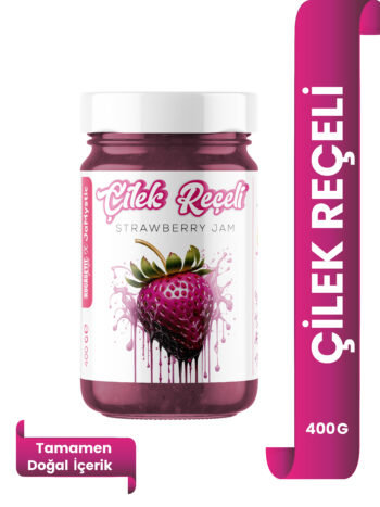 Çilek Reçeli 400 Gr