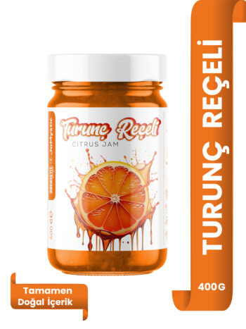 Turunç Reçeli 400 Gr