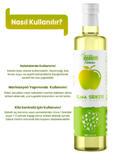 Elma sirkesi 500ml