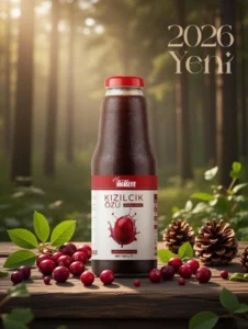 Organik Kizilcik ozu 2026