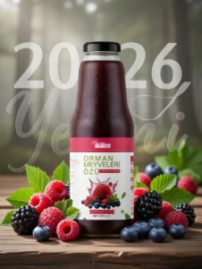 Organik Orman Meyveleri ozu 2026