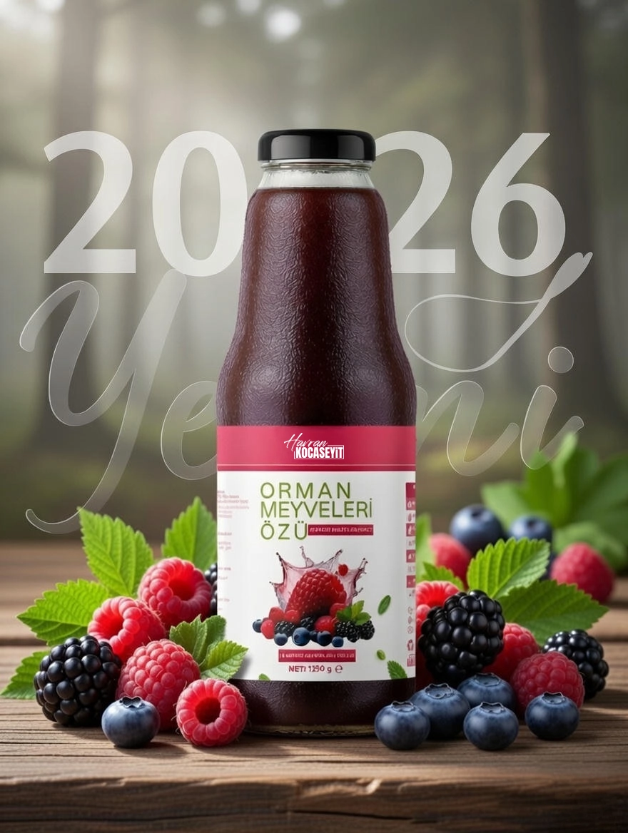 Organik Orman Meyveleri ozu 2026