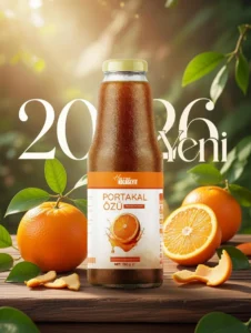 Organik Portakal ozu 2026