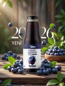 Organik Yaban Mersini ozu 2026