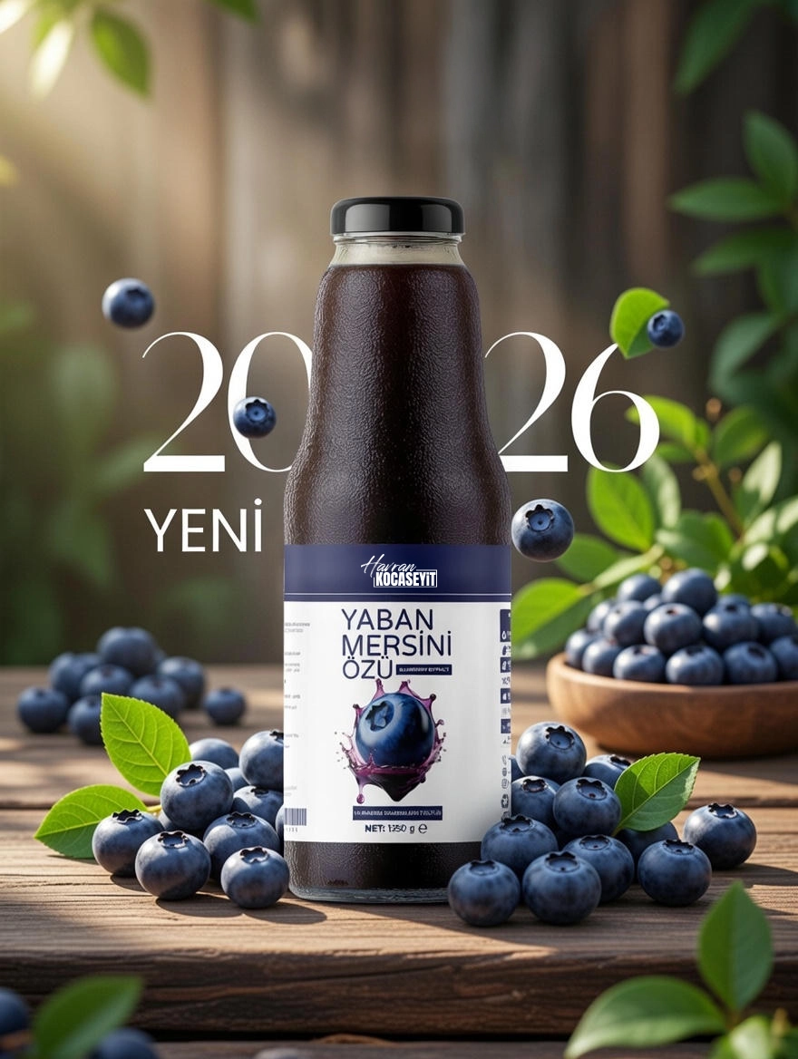 Organik Yaban Mersini ozu 2026