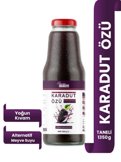 Karadut özü taneli
