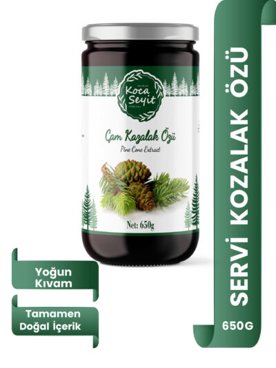 Çam Kozalak Özü 650g