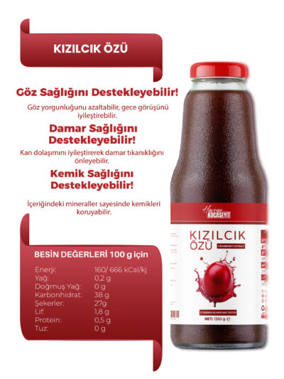 Kızılcık Özü