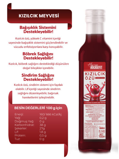 Kızılcık Özü 700g