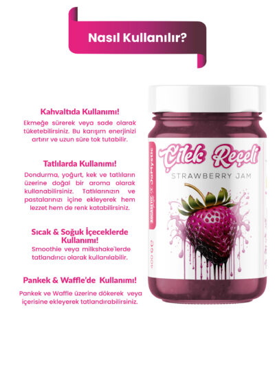 Çilek Reçeli