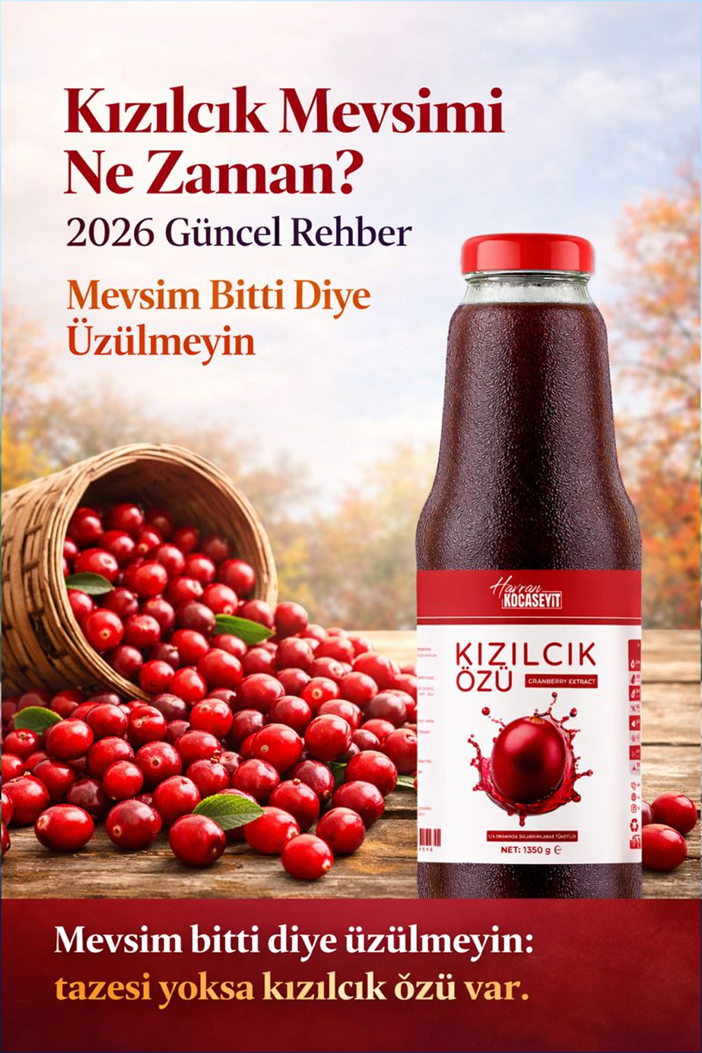 Havran Kocaseyit Kızılcık Mevsimi Ne Zaman