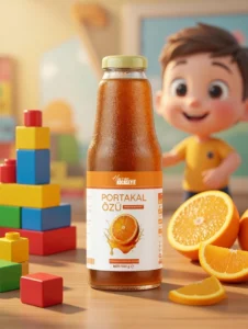portakal ozu cocuklar icin guvenli mi