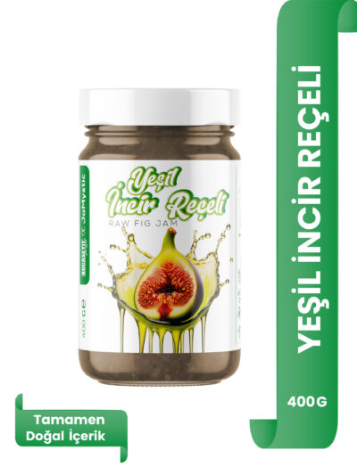 Yeşil incir Reçeli