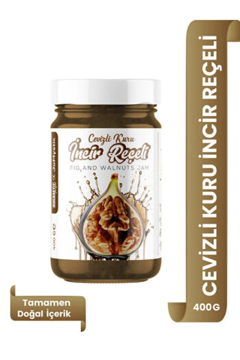 Cevizli Kuru İncir Reçeli 400 Gr