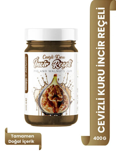 Çevizli kuru incir reçeli