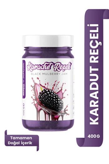 Karadut Reçeli 400 Gr