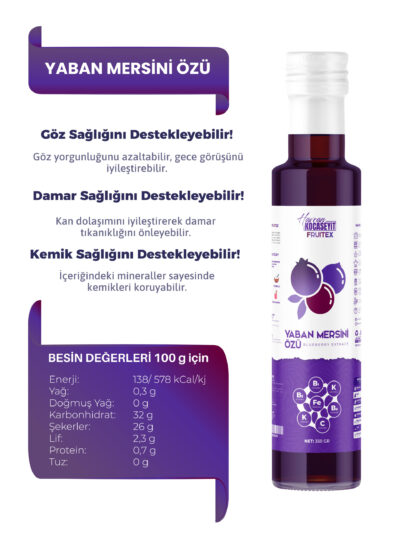 Yaban Mersini özü 350g